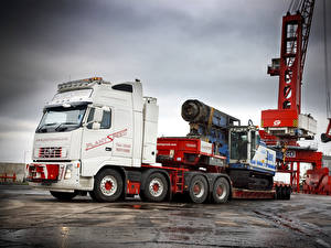 Фотографии Грузовики Volvo Автомобили