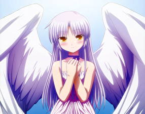 Фотография Angel Beats! Аниме Девушки