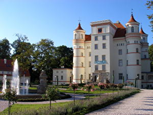 Фотография Польша Wojanow palace. Poland Города