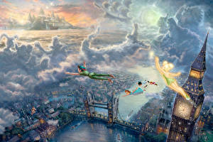 Картинки Disney Питер Пэн мультик
