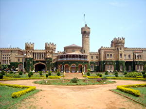 Картинка Индия Bangalore Palace город