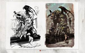 Картинки DOTA 2 Рошан