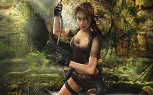 Фото Tomb Raider Лара Крофт Девушки