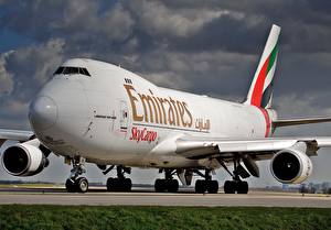 Картинка Самолеты Пассажирские Самолеты Boeing Boeing-747