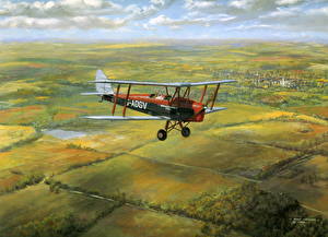 Картинки Самолеты Рисованные Старинные Авиация