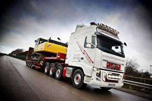 Фотография Грузовики Вольво машины
