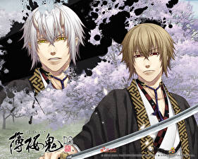 Фото Hakuouki Парни Chikage Kazama