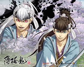 Обои Сказание о демонах сакуры Подросток