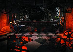 Фото Алиса American McGee's Alice компьютерная игра Девушки