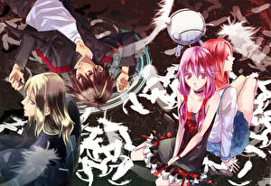 Обои Корона грешника вины греха Девушки