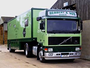 Обои Грузовики Volvo автомобиль