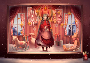 Фото Вокалоид Аниме Девушки