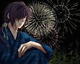 Фотография Сказание о демонах сакуры Юноша Saitou Hajime