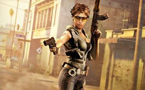 Фотография Call of Juarez Игры Девушки