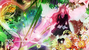 Обои Вокалоид Аниме Девушки