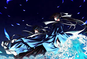 Картинки Сказание о демонах сакуры Аниме