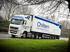 Картинки Грузовики Вольво машина