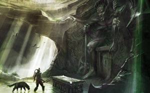 Картинка The Elder Scrolls Скайрим Игры