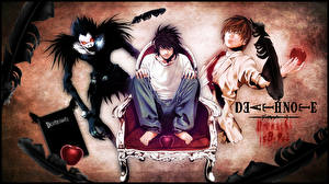 Фото Death Note Юноша