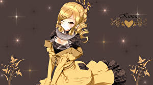 Картинки Mahou Shoujo Madoka Magica Аниме Девушки