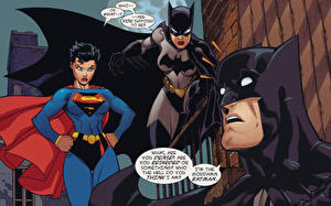 Картинки Супергерои Бэтмен герой
