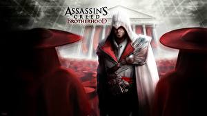 Обои для рабочего стола Assassin's Creed Assassin's Creed: Brotherhood Игры