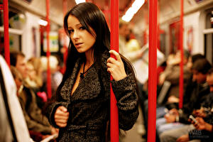 Обои Melisa Mendiny Девушки