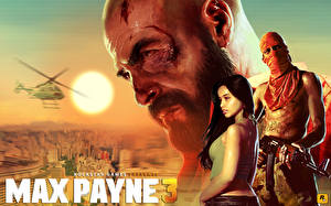 Картинки Max Payne Max Payne 3 Девушки