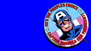 Картинка Супергерои Капитан Америка герой