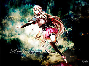 Картинки Vocaloid Аниме Девушки