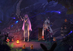 Картинки Vocaloid Аниме Девушки