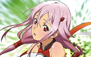 Картинка Guilty Crown Девушки