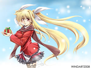 Фотографии Mahou Shoujo Lyrical Nanoha Аниме Девушки