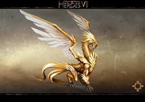 Обои Heroes of Might and Magic Might & Magic Heroes VI компьютерная игра