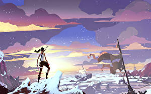 Обои Tomb Raider Девушки