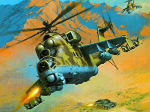 Картинки Вертолеты Авиация