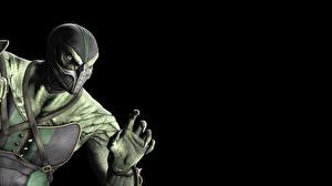 Обои для рабочего стола Mortal Kombat компьютерная игра