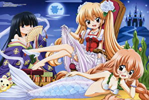 Фотография Детское время Девушки