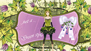 Картинки Vocaloid Аниме Девушки