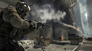 Фотографии Call of Duty Call of Duty 4: Modern Warfare компьютерная игра