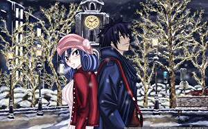 Картинки Фейри Тейл (Сказка о хвосте феи) Парни Девушки