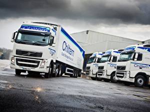 Картинка Грузовики Volvo автомобиль