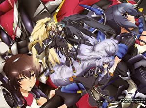 Картинка Kyoukai Senjou no Horizon Девушки