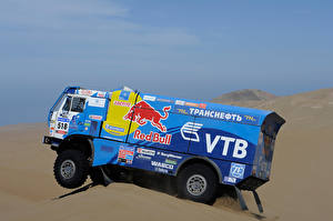 Картинки Грузовики KAMAZ автомобиль