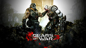 Обои Gears of War Игры