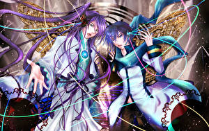 Фото Вокалоид Юноша Аниме