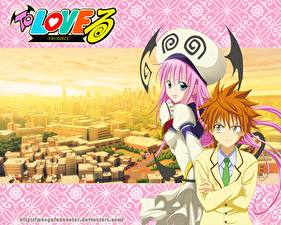Фотографии To-Love-Ru Парень Девушки