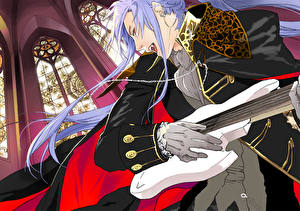 Обои Вокалоид Подросток Аниме