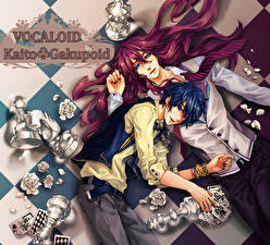 Фотографии Вокалоид Парень Аниме