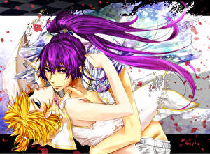 Фото Вокалоид Юноша Kamui Gakupo Аниме